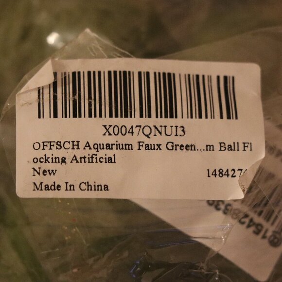 Flower Grass Ball for Hanging plant or aquarium, NWT, unused - Picture 4 of 5